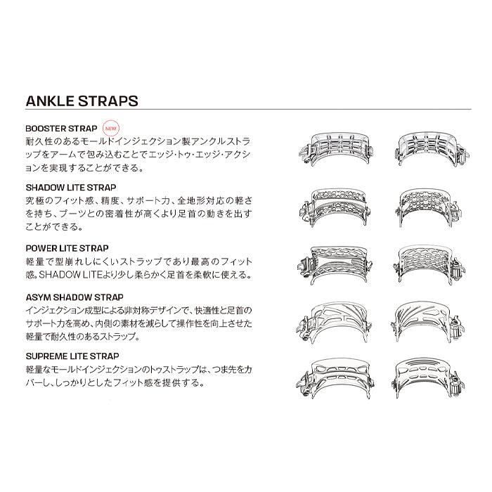 スノーボード ビンディング SALOMON XA SUPERMATIC RAINY DAY 25-26 送料無料 日本正規品