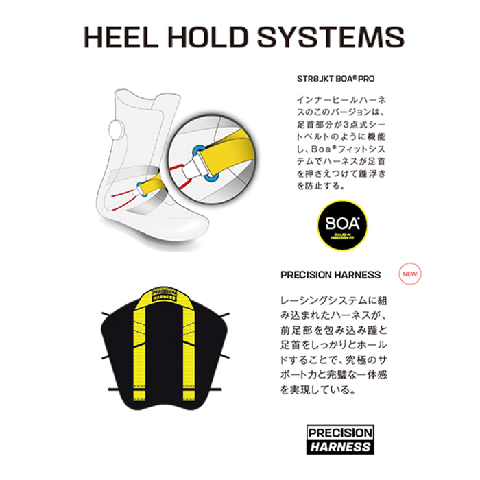 スノーボード ブーツ サロモン SALOMON LAUNCH BOA SJ BOA BLACK / BLACK / BLACK 25-26 送料無料 日本正規品 予約商品 店頭受け取り可能