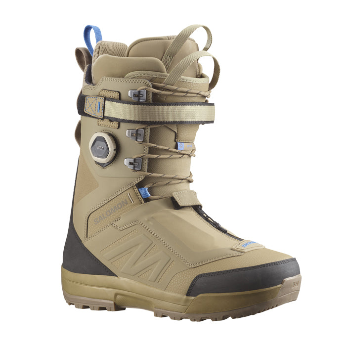 25-26 SALOMON ECHO LACE SJ BOA DUNE / SURF THE WEB / BLACK スノーボード 早期予約