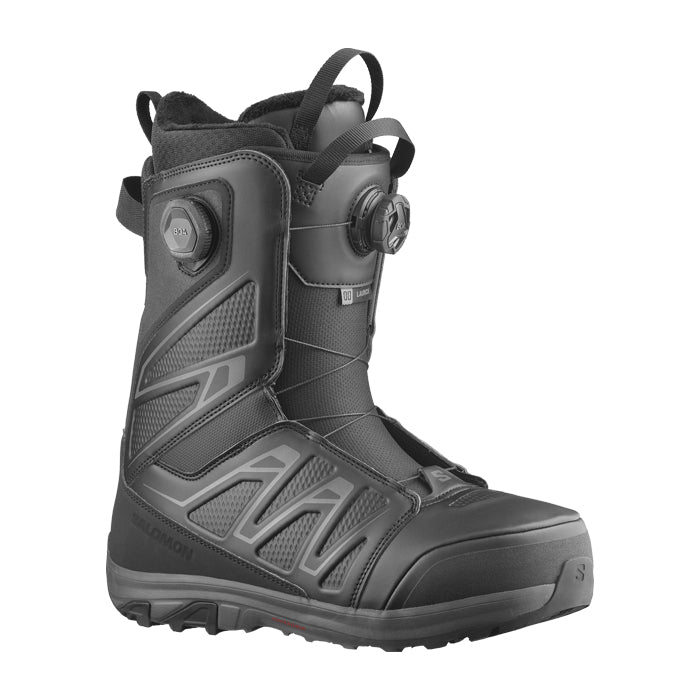 25-26 SALOMON LAUNCH BOA SJ BOA BLACK / BLACK / BLACK スノーボード 早期予約