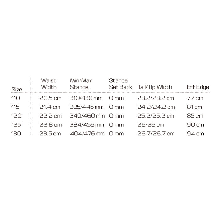 SALOMON サロモン GRAIL 25-26 スノーボード