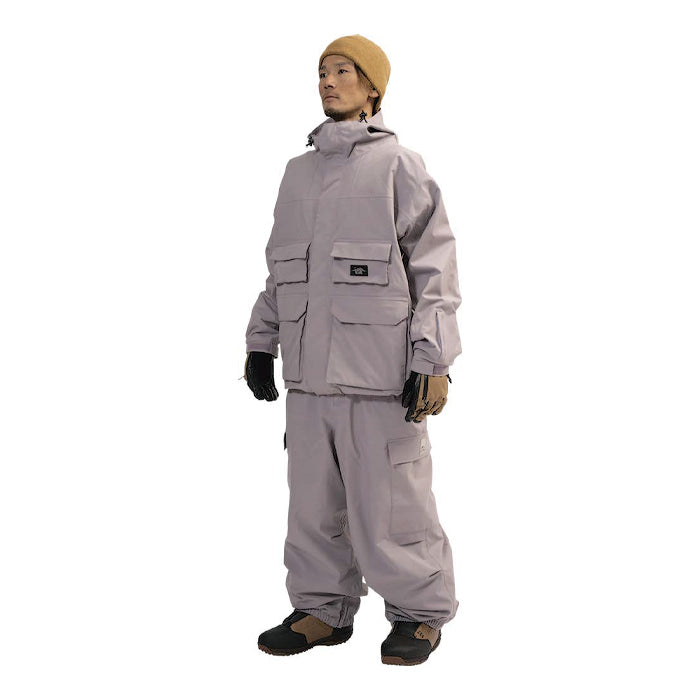 25-26 SCAPE BAGGY PANTS SMOKE VIOLET 25-26