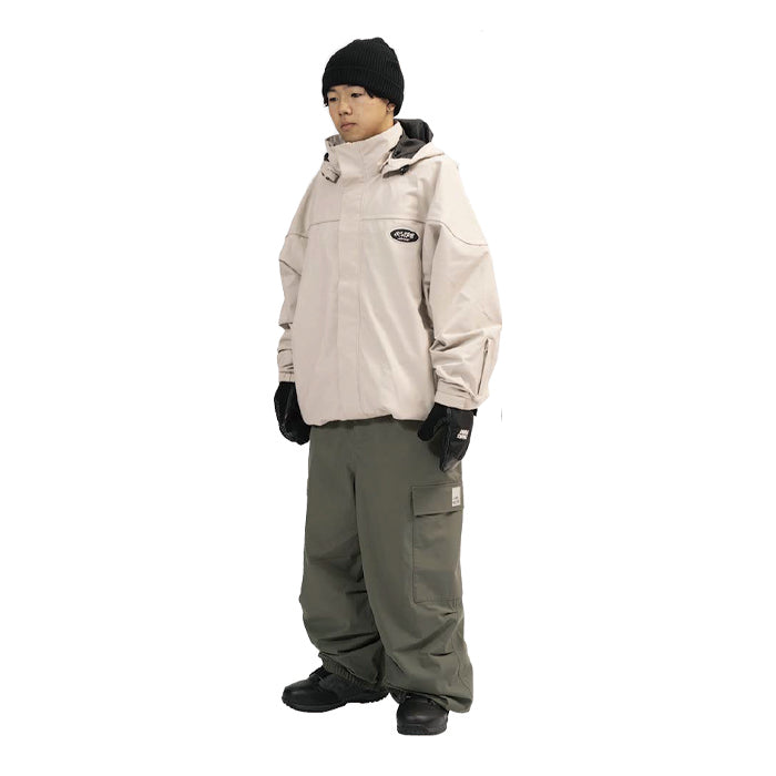 25-26 SCAPE BAGGY PANTS DARK KHAKI 25-26 送料無料 予約商品 店頭受け取り可能
