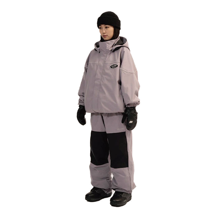25-26 SCAPE DERBY JACKET SMOKE VIOLET 25-26 送料無料 予約商品 店頭受け取り可能