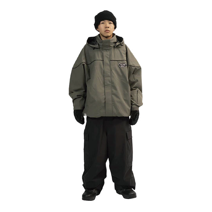 25-26 SCAPE DERBY JACKET DARK KHAKI 25-26