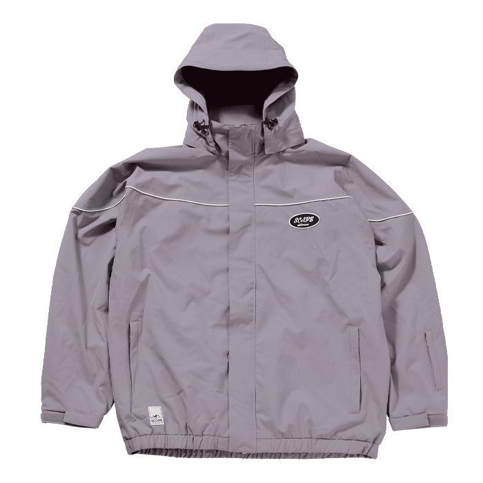 25-26 SCAPE  DERBY JACKET  SMOKE VIOLET 25-26