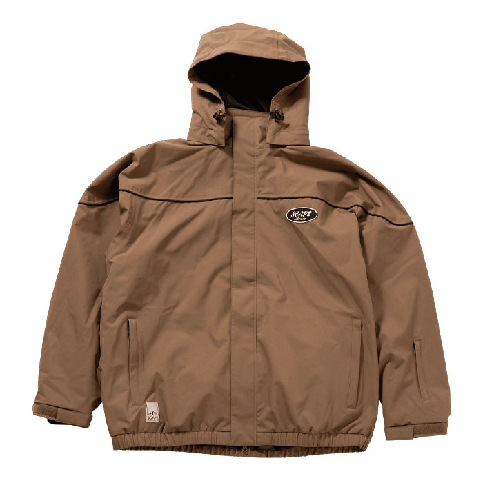 25-26 SCAPE  DERBY JACKET  MOCHA 25-26