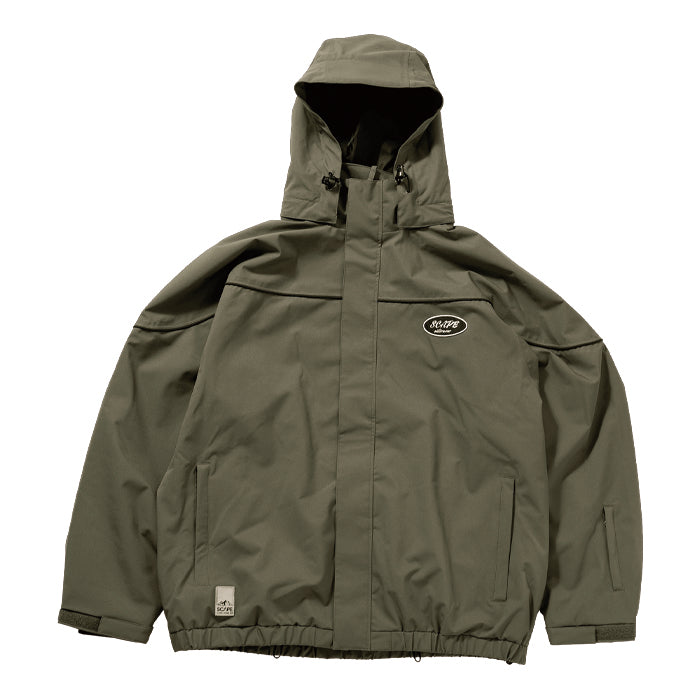 25-26 SCAPE  DERBY JACKET  DARK KHAKI 25-26