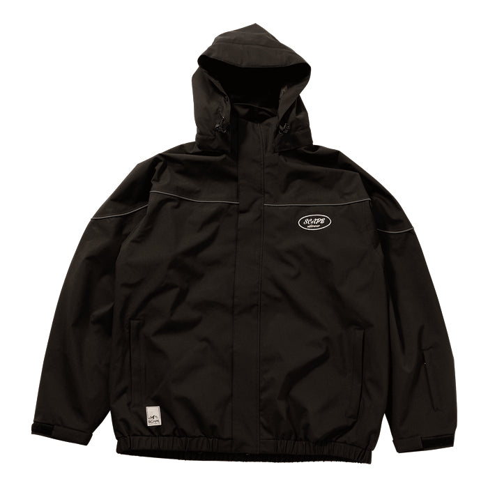 25-26 SCAPE  DERBY JACKET  BLACK 25-26