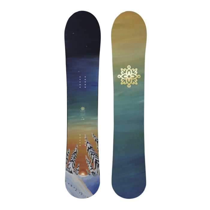 SECCA セッカ セッカ SECCA Forest 25-26 スノーボード ボード