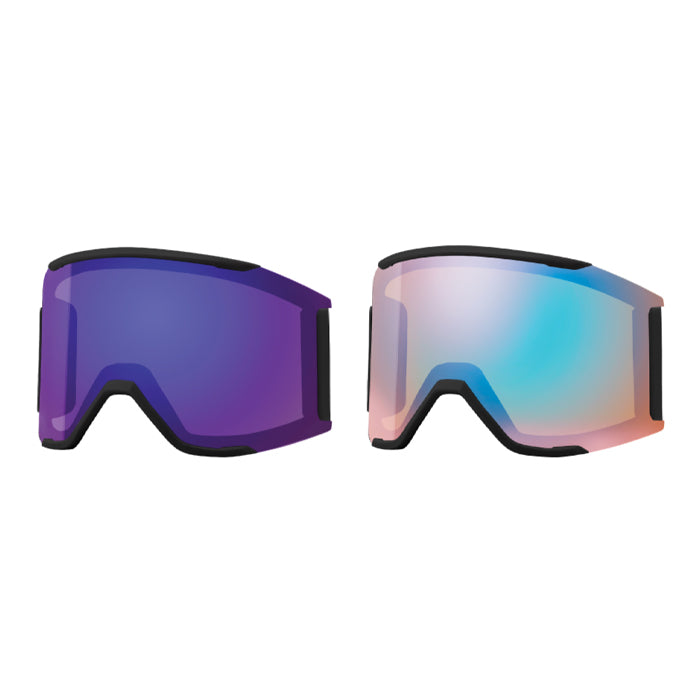 スノーボード ゴーグル スミス SMITH (E)SQUAD MAG COSMOS AURORA 25-26 送料無料 予約商品 店頭受け取り可能