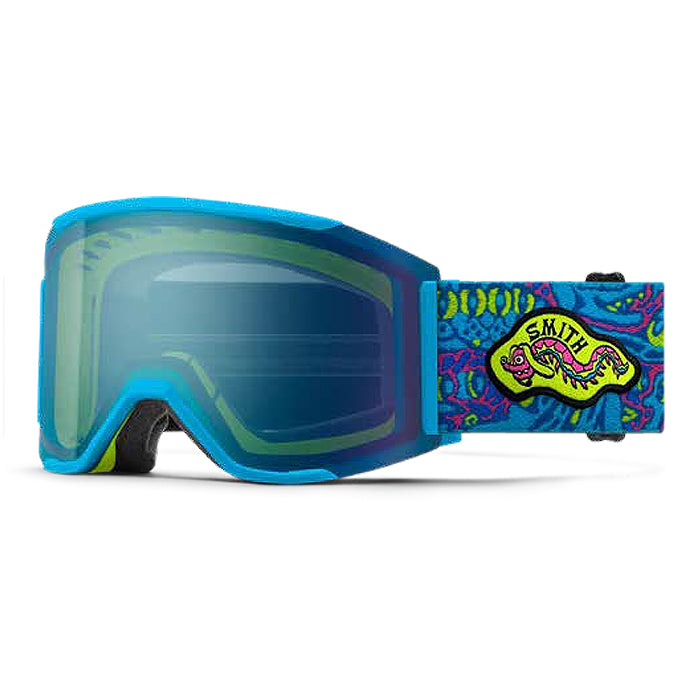 スノーボード ゴーグル スミス SMITH SQUAD MAG KILLER ACID ARTIST SERIES 25-26 送料無料 日本正規品 予約商品 店頭受け取り可能
