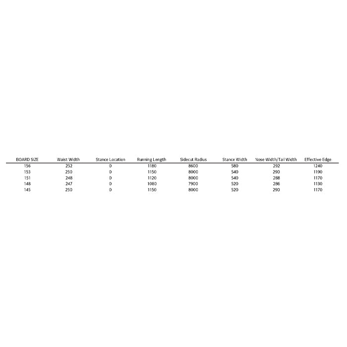 25-26 SPREAD LTA-F スノーボード 日本正規品 早期予約