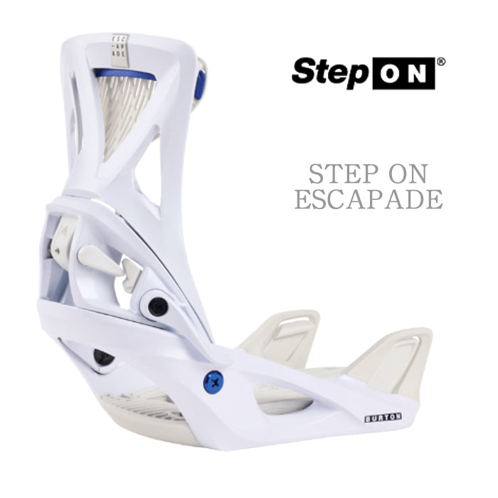 24-25 BURTON STEP ON ESCAPADE WHITE スノーボード バインディング