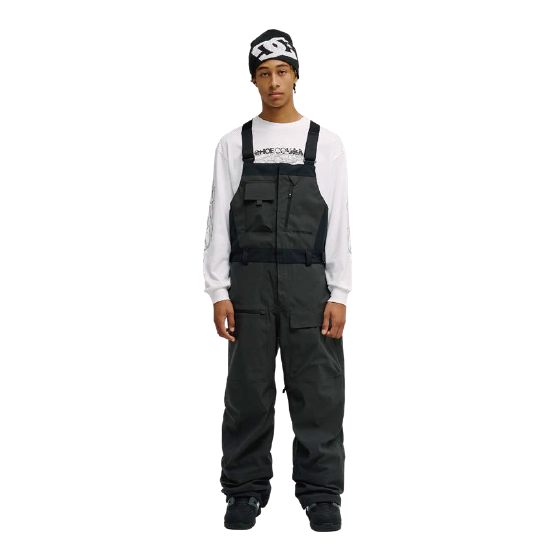 DC ウェア ディーシー STORM DIVISION 3L BIB 30K KVJ0 EDYTP03055 26-27 スノーボードウェア 日本正規品