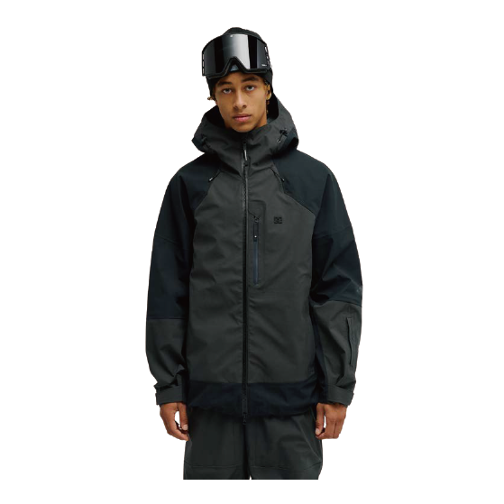 DC ウェア ディーシー STORM DIVISON 3L JACKET 30K KVJ0 EDYTJ03111 26-27 スノーボードウェア 日本正規品