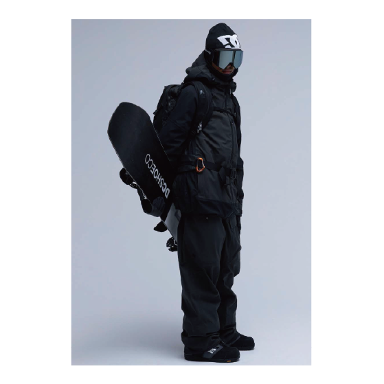 DC ウェア ディーシー STORM DIVISION 3L BIB 30K KVJ0 EDYTP03055 26-27 スノーボードウェア 日本正規品