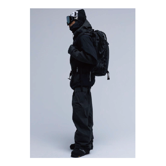 DC ウェア ディーシー STORM DIVISION 3L BIB 30K KVJ0 EDYTP03055 26-27 スノーボードウェア 日本正規品