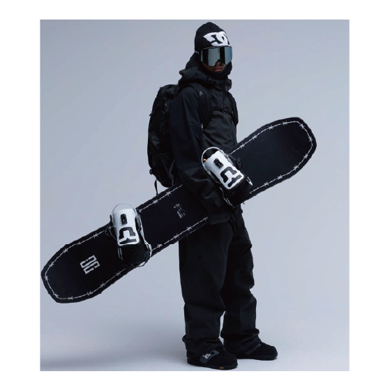 DC ウェア ディーシー STORM DIVISION 3L BIB 30K KVJ0 EDYTP03055 26-27 スノーボードウェア 日本正規品