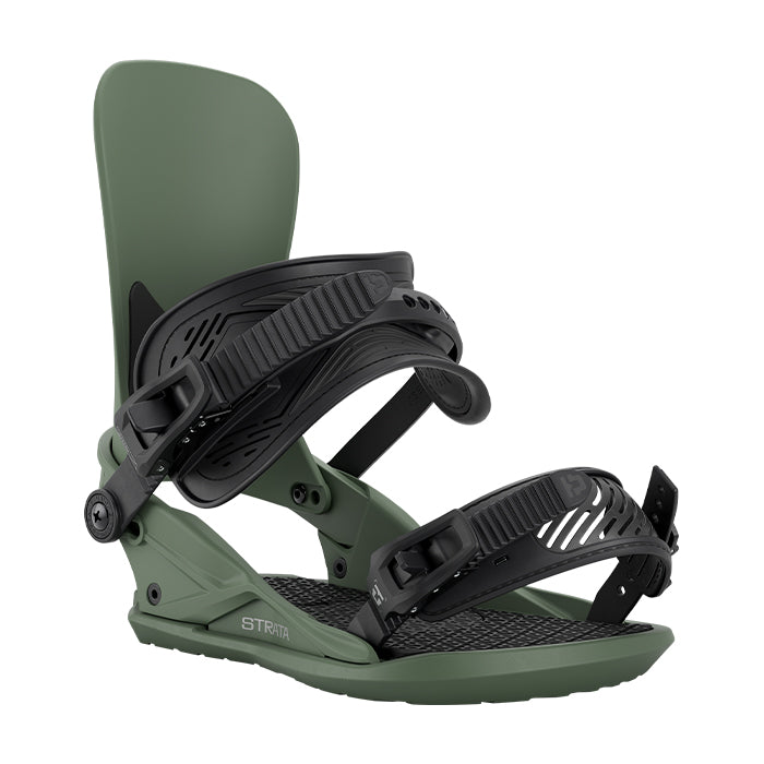 スノーボード ビンディング UNION STRATA OLIVE GREEN 25-26 送料無料 日本正規品 予約商品 店頭受け取り可能
