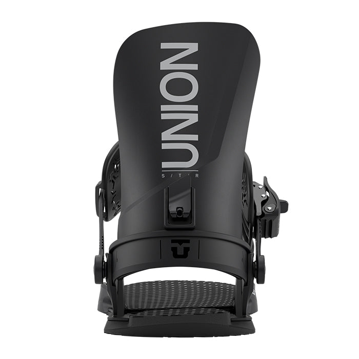 スノーボード ビンディング UNION STR BLACK 25-26 送料無料 日本正規品
