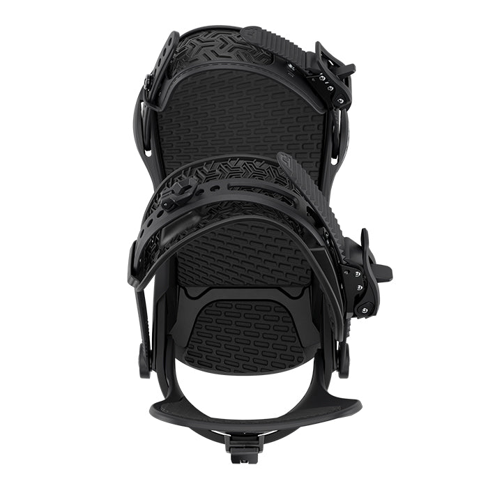 スノーボード ビンディング UNION STR BLACK 25-26 送料無料 日本正規品