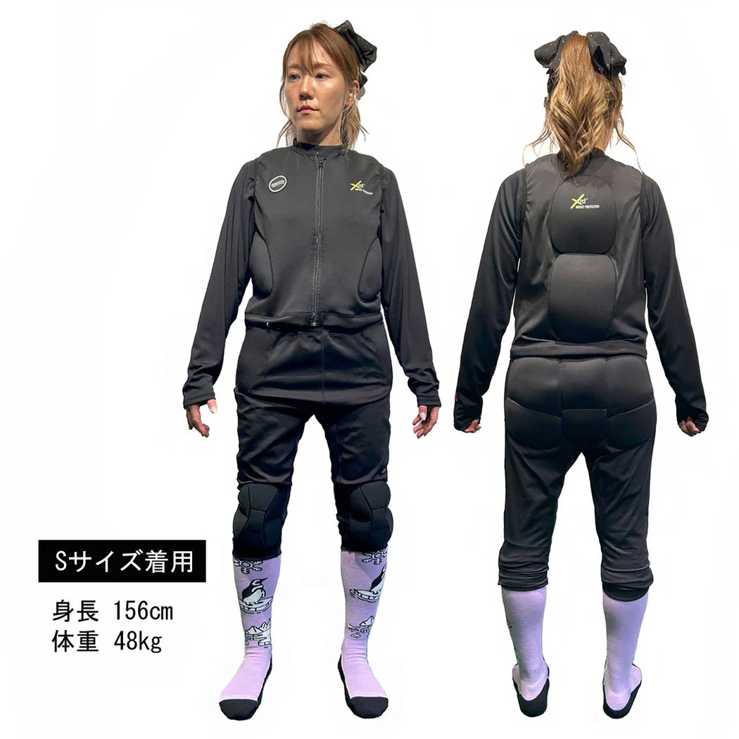 スノーボード アクセサリー イービーエス EBS BODY SUIT XRD BLACK 25-26 送料無料 日本正規品 予約商品 店頭受け取り可能