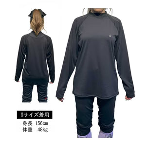 スノーボード アクセサリー イービーエス EBS POLARTEC LAYER TOPS BLACK 25-26 送料無料 日本正規品 予約商品 店頭受け取り可能