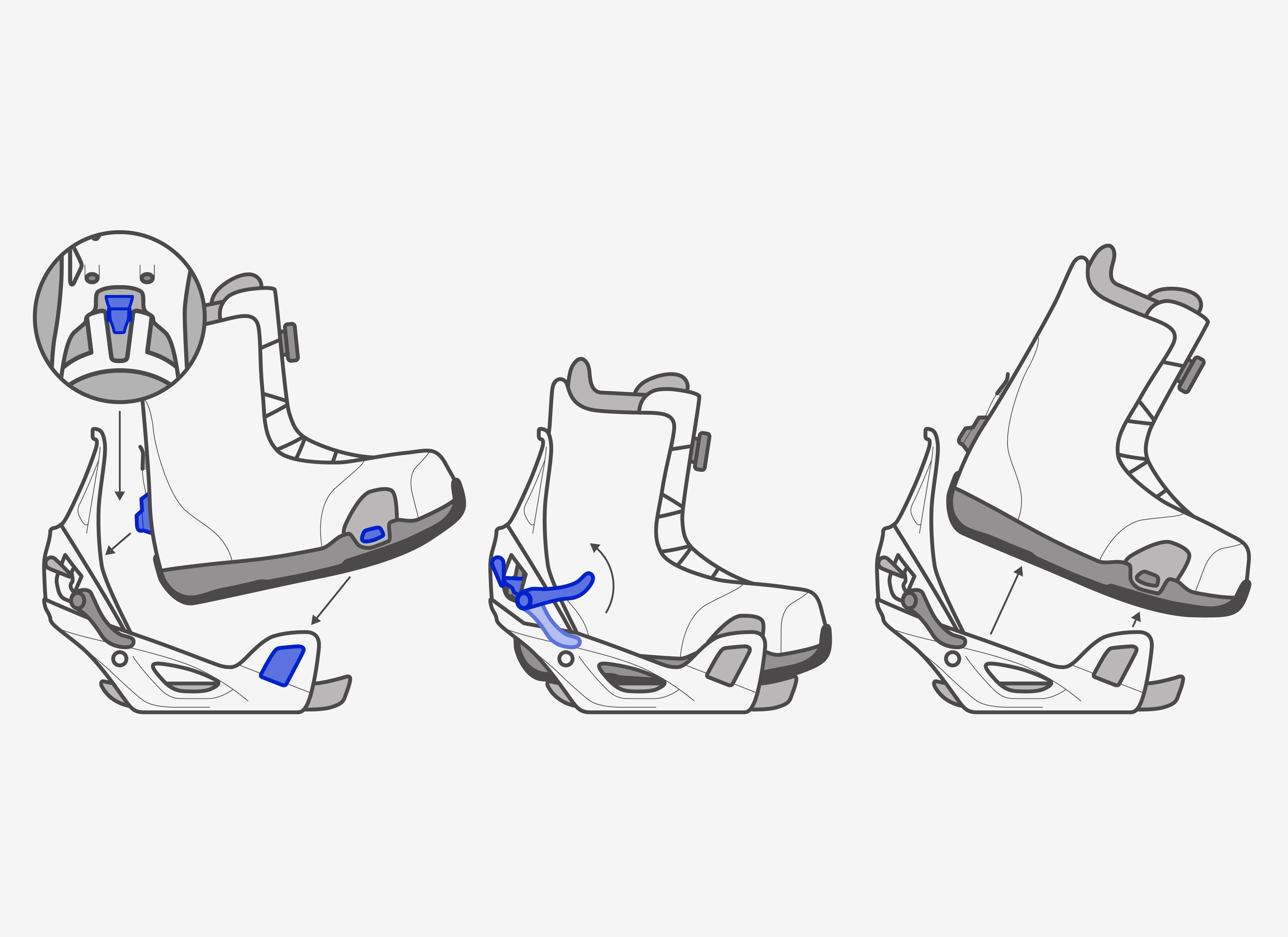 スノーボード ブーツ バートン BURTON HIGHSHOT STEP ON Gray Cloud 25-26 送料無料 日本正規品 予約商品 店頭受け取り可能