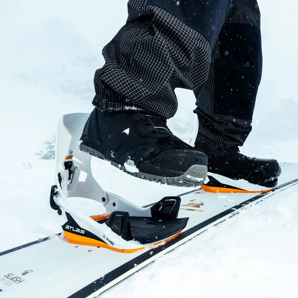 スノーボード ビンディング UNION ATLAS STEP ON ORANGE 25-26 送料無料 日本正規品