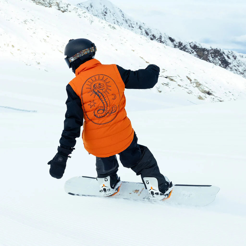 スノーボード ビンディング UNION ATLAS STEP ON ORANGE 25-26 送料無料 日本正規品