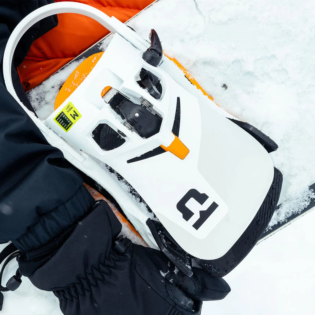 スノーボード ビンディング UNION ATLAS STEP ON ORANGE 25-26 送料無料 日本正規品