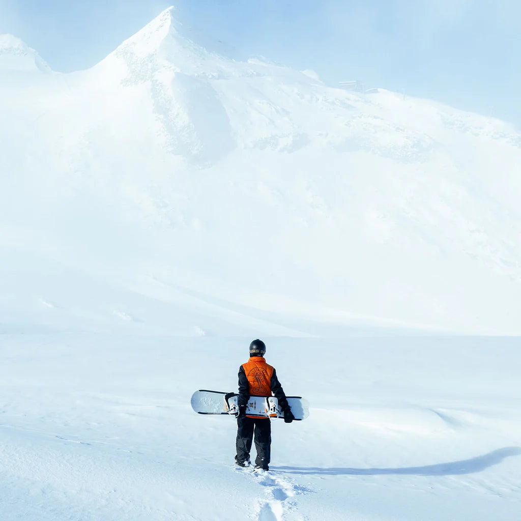 スノーボード ビンディング UNION ATLAS STEP ON ORANGE 25-26 送料無料 日本正規品