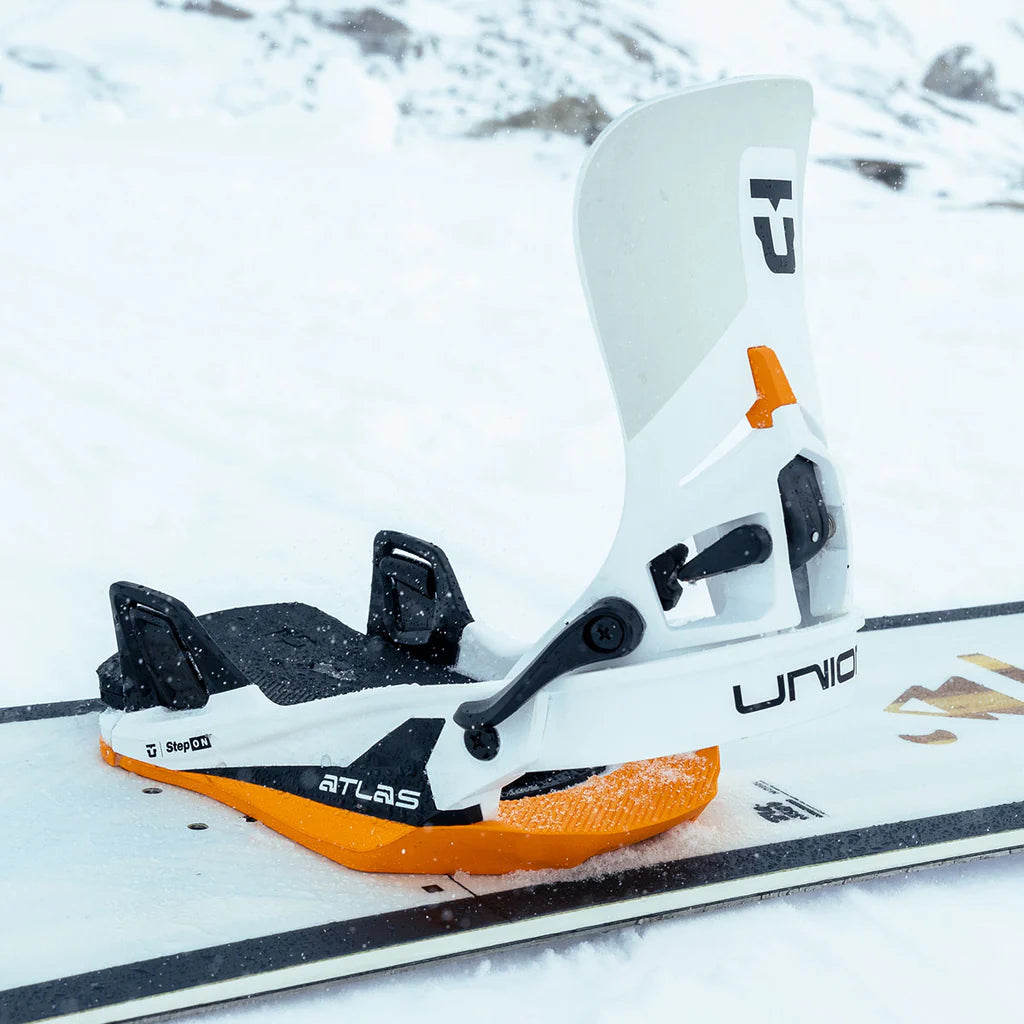スノーボード ビンディング UNION ATLAS STEP ON BLACK 25-26 送料無料 日本正規品