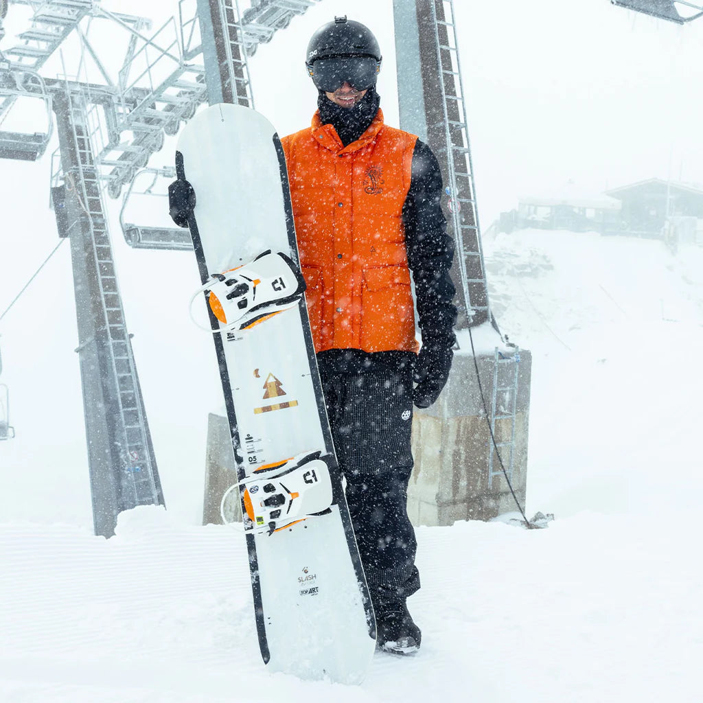 スノーボード ビンディング UNION ATLAS STEP ON ORANGE 25-26 送料無料 日本正規品