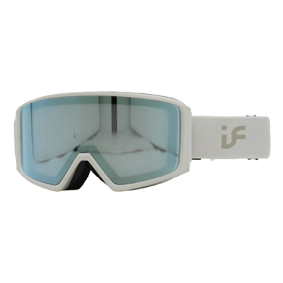 IF アイエフ SPARE LENS 25-26 スノーボード スペアレンズ White Blue