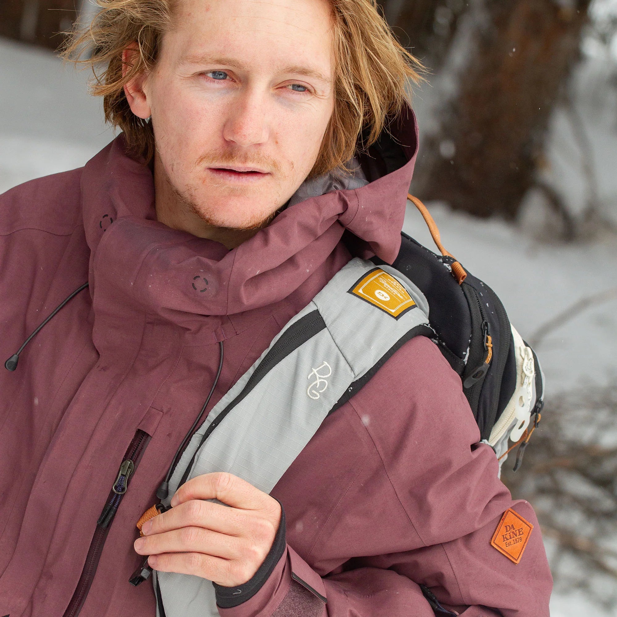 DAKINE ダカイン TEAM POACHER BACKPACK 22L RED GERARD 25-26 スノーボード アクセサリー GER