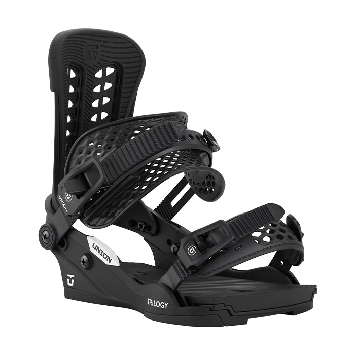 スノーボード ビンディング UNION TRILOGY CLASSIC BLACK 25-26 送料無料 日本正規品