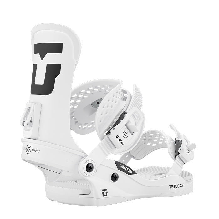 スノーボード ビンディング  UNION TRILOGY CLASSIC TEAM HB WHITE 25-26 送料無料 日本正規品