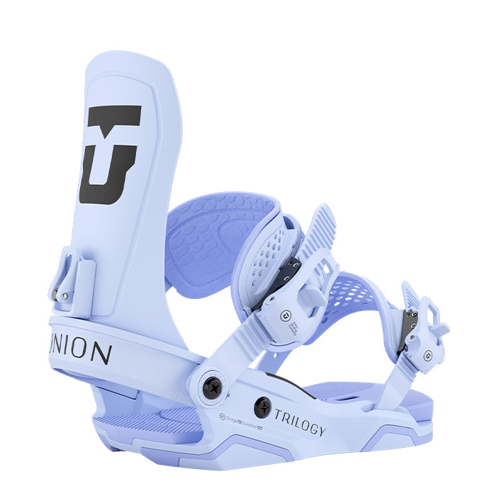 スノーボード ビンディング UNION TRILOGY TEAM HB LIGHT BLUE 25-26 送料無料 日本正規品