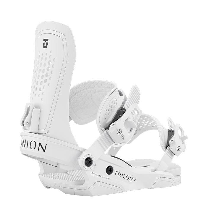 スノーボード ビンディング  UNION TRILOGY WHITE 25-26 送料無料 日本正規品