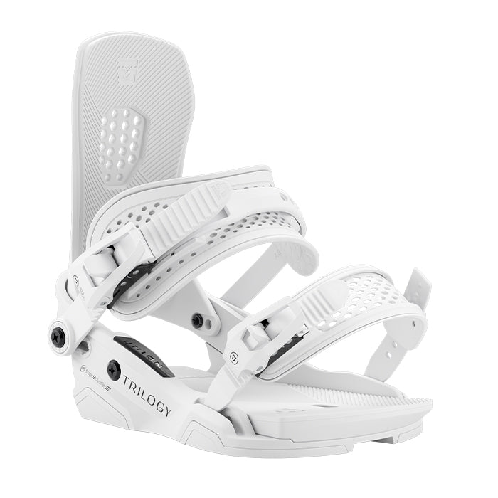 スノーボード ビンディング  UNION TRILOGY WHITE 25-26 送料無料 日本正規品