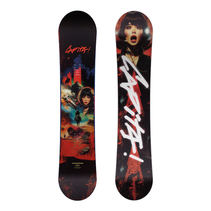 CAPITA キャピタ ULTRAFEAR WIDE 25-26 スノーボード ボード