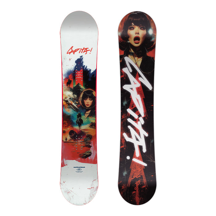 CAPITA キャピタ ULTRAFEAR 25-26 スノーボード ボード