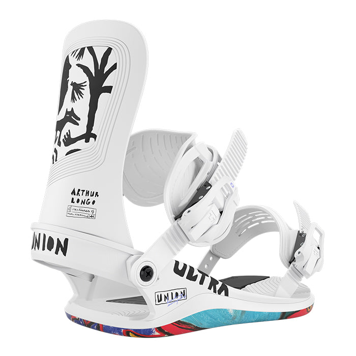 スノーボード ビンディング UNION ULTRA MEN ARTHUR LONGO 25-26 送料無料 日本正規品 予約商品 店頭受け取り可能