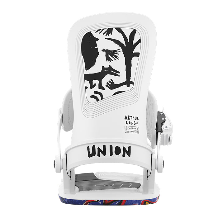 スノーボード ビンディング UNION ULTRA MEN ARTHUR LONGO 25-26 送料無料 日本正規品 予約商品 店頭受け取り可能