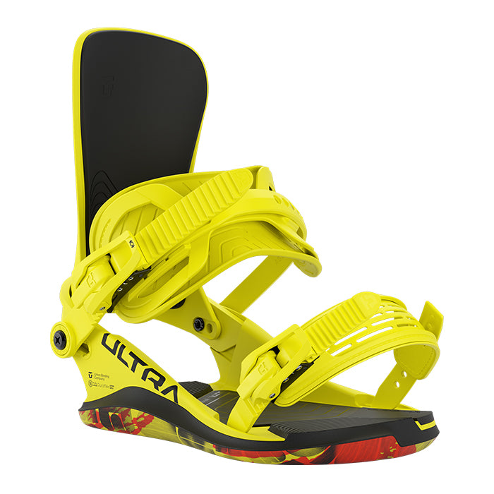 スノーボード ビンディング  UNION ULTRA MEN HYPE YELLOW 25-26 送料無料 日本正規品