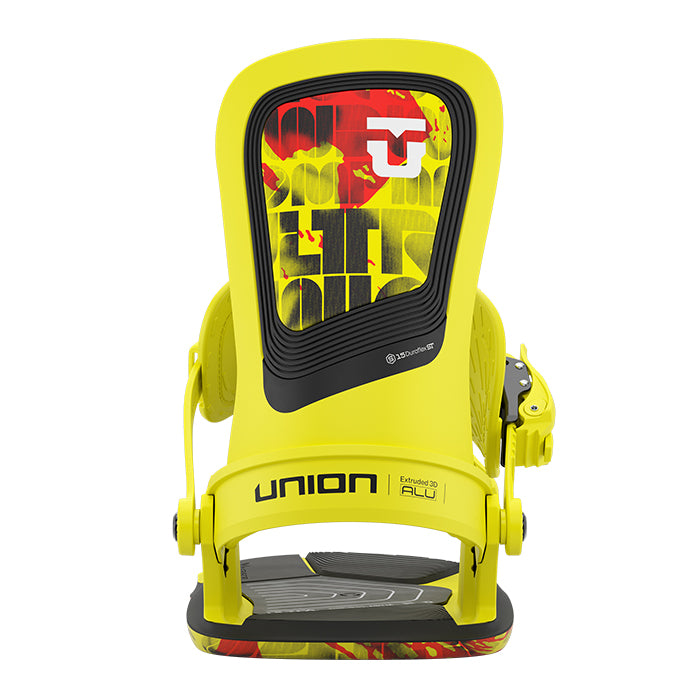 スノーボード ビンディング  UNION ULTRA MEN HYPE YELLOW 25-26 送料無料 日本正規品