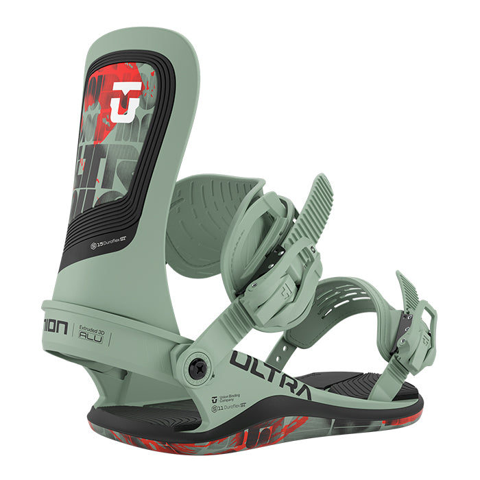 スノーボード ビンディング  UNION ULTRA MEN SAGE 25-26 送料無料 日本正規品