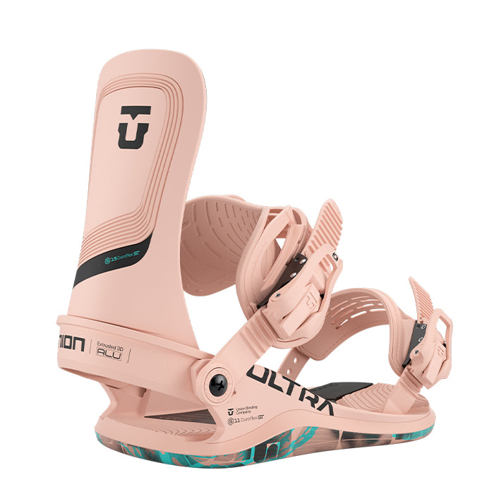 スノーボード ビンディング UNION ULTRA WOMEN PINK 25-26 送料無料 日本正規品